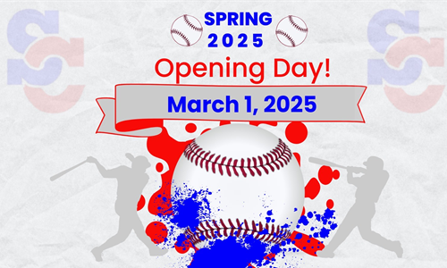 Spring 2025 Opening Day! 10:00 am