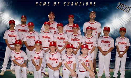 Majors Phillies Spring 2025